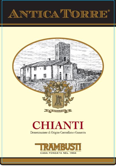 TABC label artwork for TRAMBUSTI CHIANTI