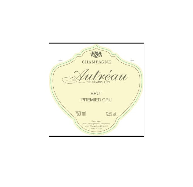 TABC label artwork for AUTREAU BRUT 1er CRU