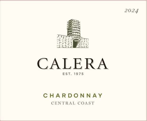 TABC label artwork for Calera Chardonnay Central Coast