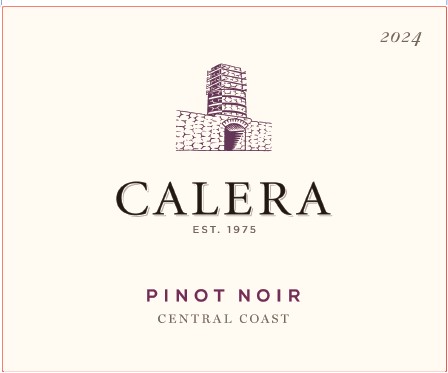 TABC label artwork for Calera Pinot Noir Central Coast
