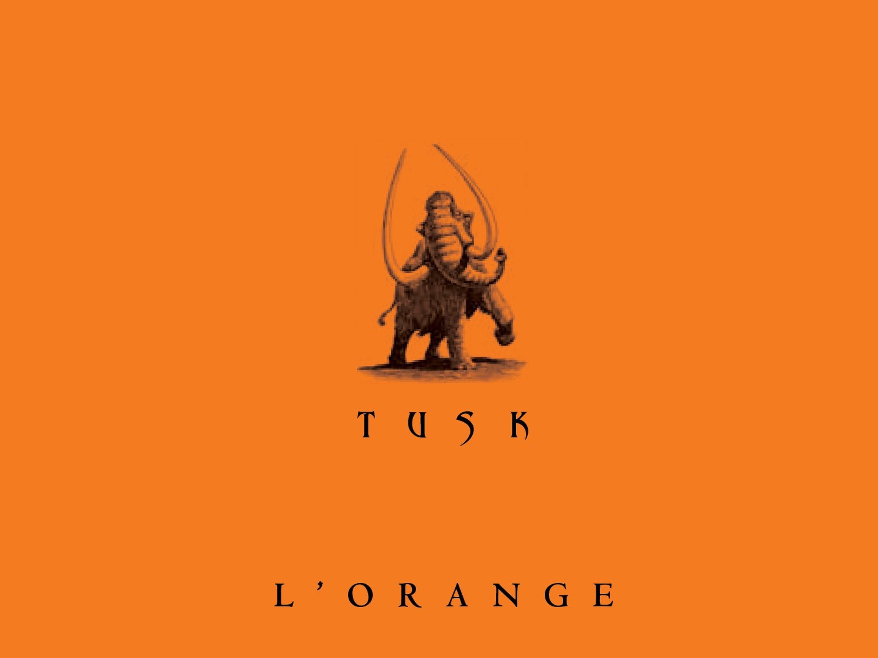 TABC label artwork for Tusk Estates L'Orange