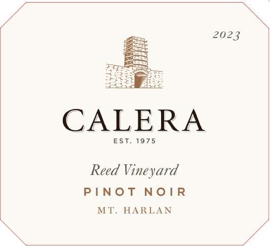 TABC label artwork for Calera Reed Vineyard Pinot Noir