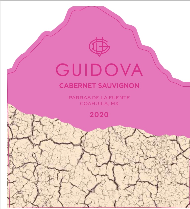 TABC label artwork for Guidova Cabernet Sauvignon