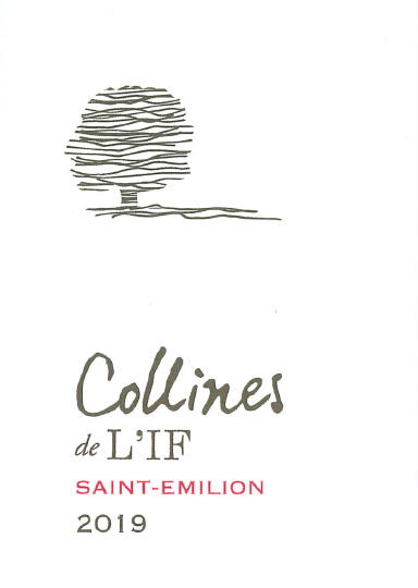 TABC label artwork for COLLINES DE L'IF SAINT-EMILION