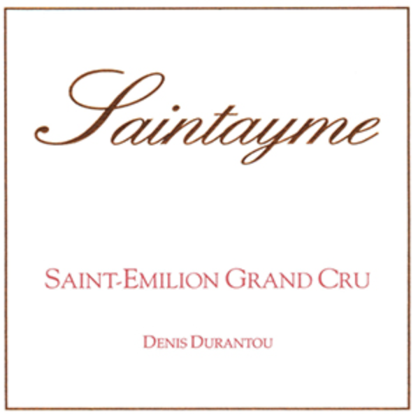 TABC label artwork for Chateau Saintayme