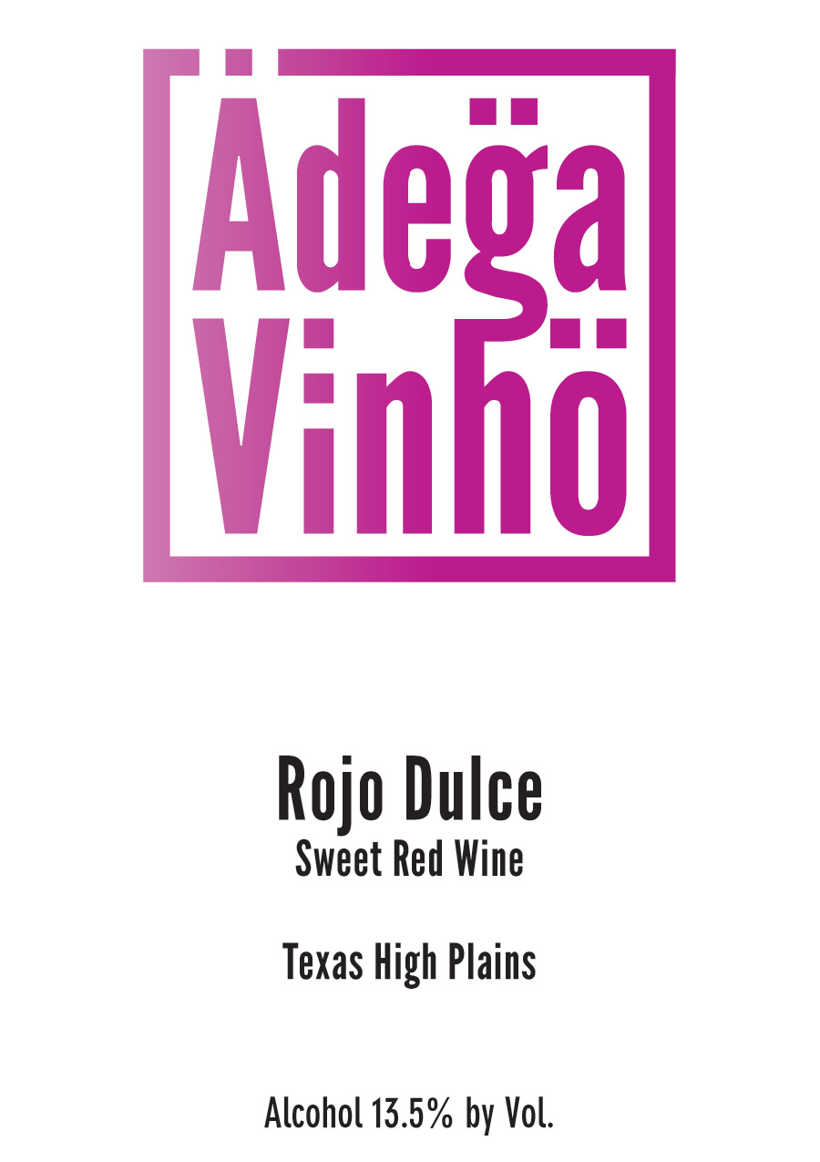 TABC label artwork for Adega Vinho Rojo Dulce