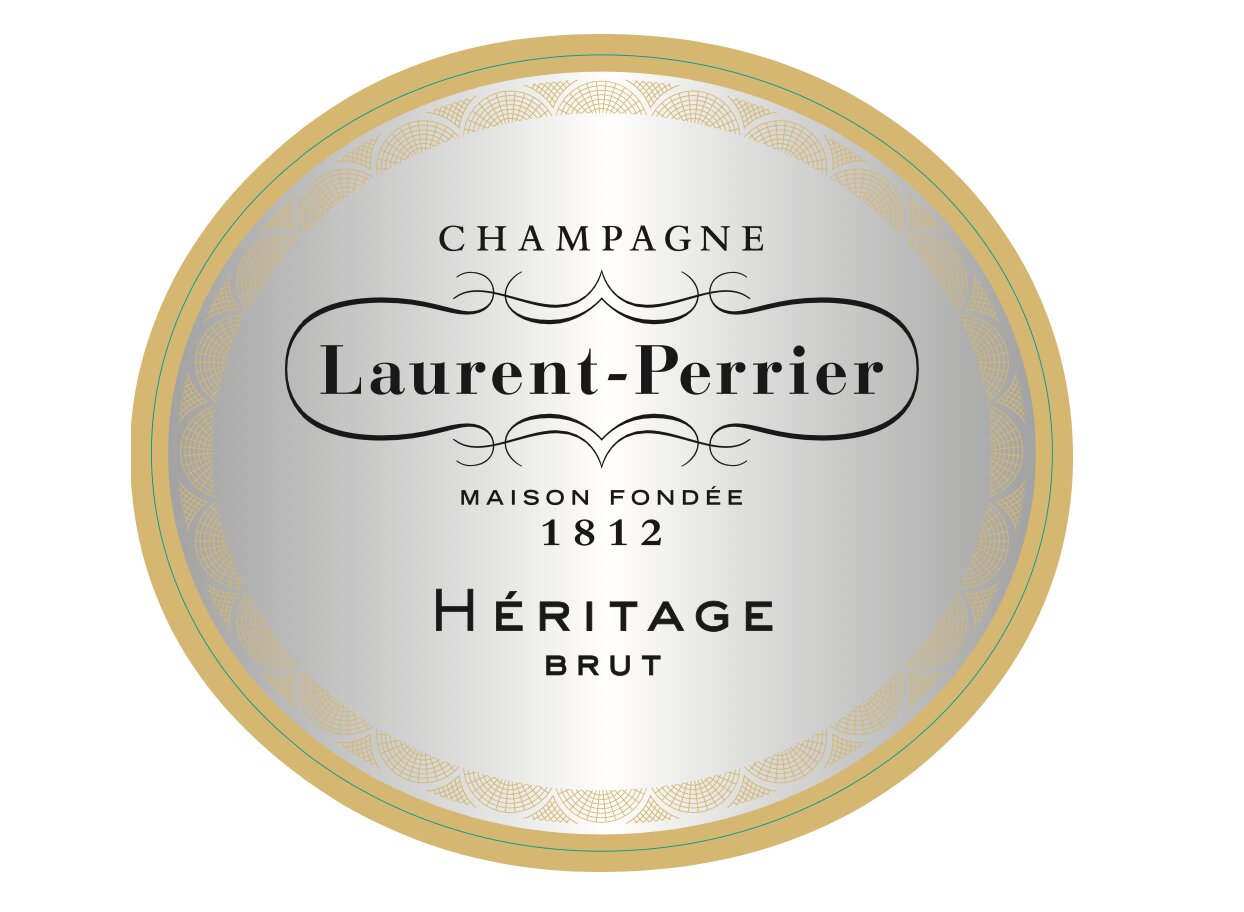 TABC label artwork for Laurent Perrier Champagne Brut Heritage