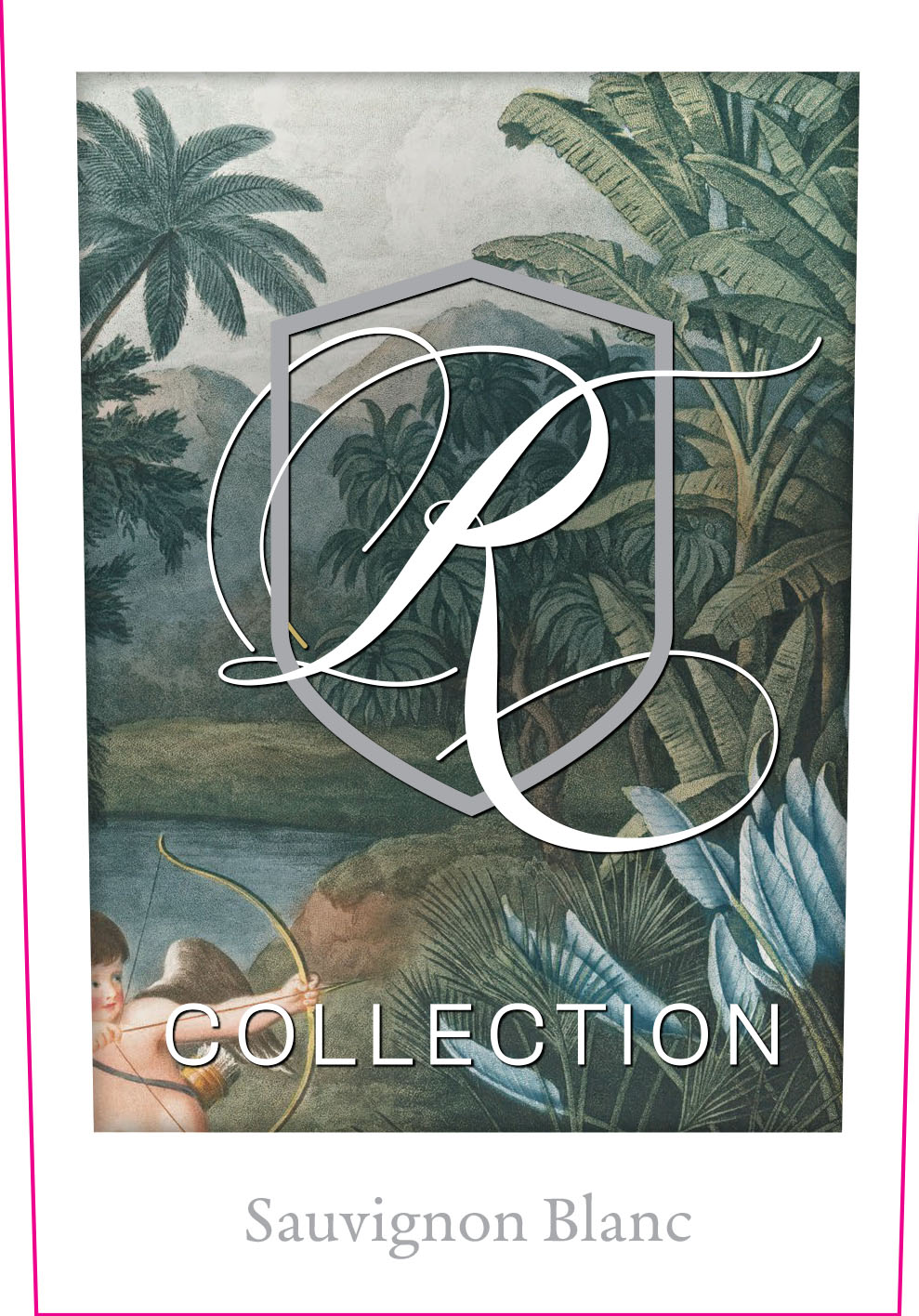 TABC label artwork for R COLLECTION SAUVIGNON BLANC