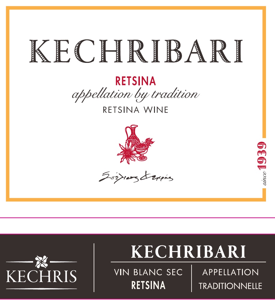 TABC label artwork for Kechris Winery Kechribari