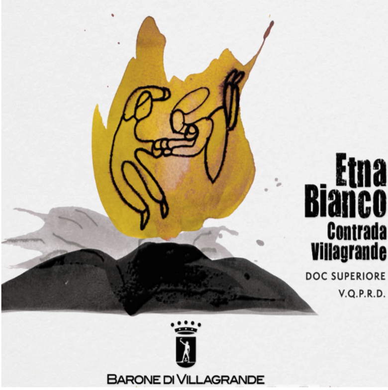 TABC label artwork for BARONE DI VILLAGRANDE CONTRADA VILLAGRANDE