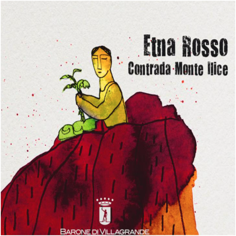 TABC label artwork for BARONE DI VILLAGRANDE CONTRADA MONTE ILICE