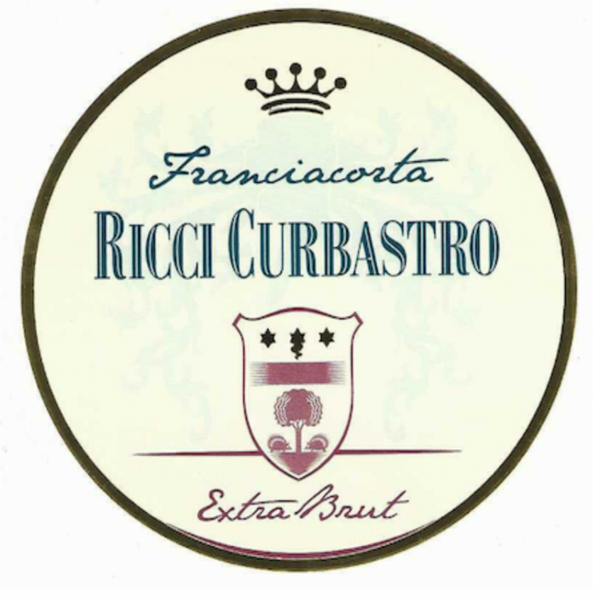 TABC label artwork for RICCI CURBASTRO FRANCIACORTA EXTRA BRUT DOCG