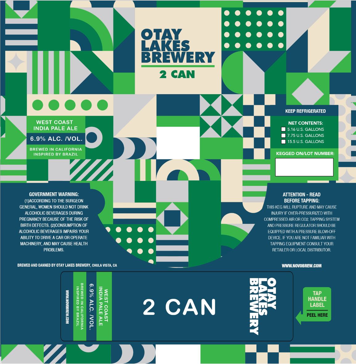 TABC label artwork for 2Can