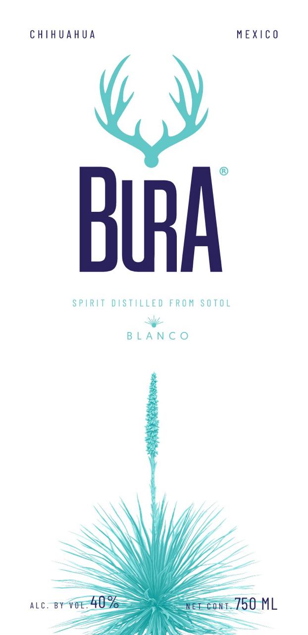 TABC label artwork for SOTOL BURA