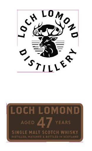 TABC label artwork for LOCH LOMOND Aged 47 Years Single Malt Scotch Whisky