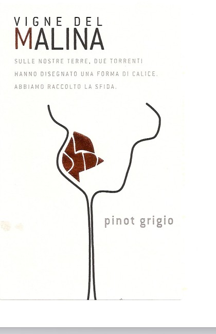 TABC label artwork for VIGNE DEL MALINA