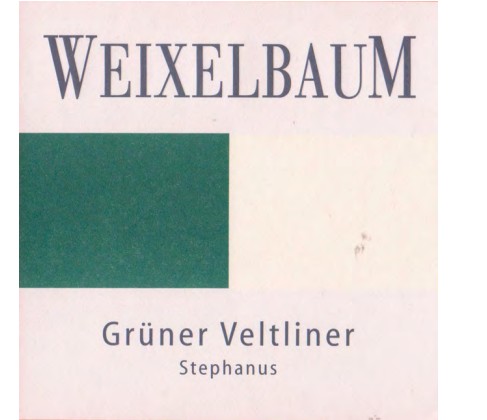 TABC label artwork for WEIXELBAUM