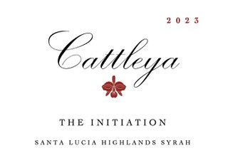TABC label artwork for Cattleya Syrah