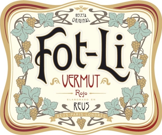 TABC label artwork for FOT-LI VERMOUTH REUS