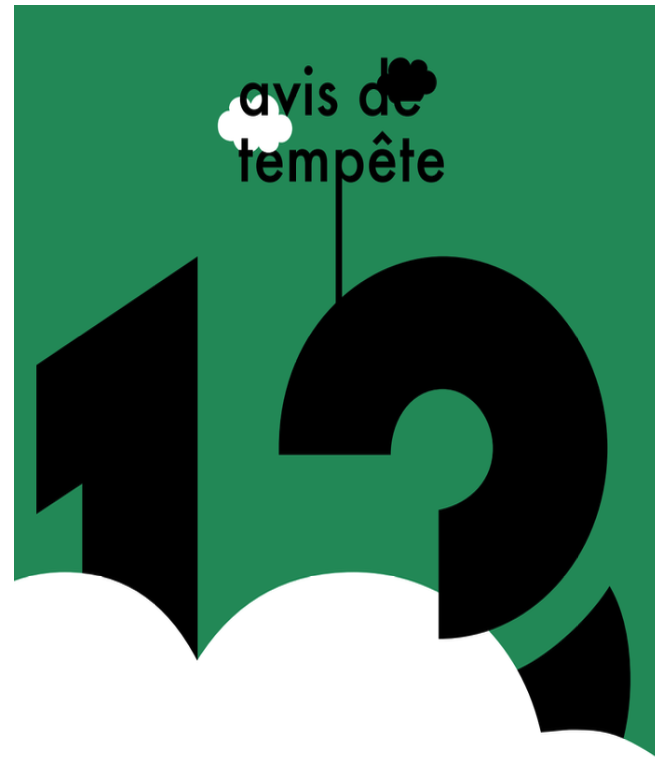 TABC label artwork for VINS DE LIEU- AVIS DE TEMPETE 13