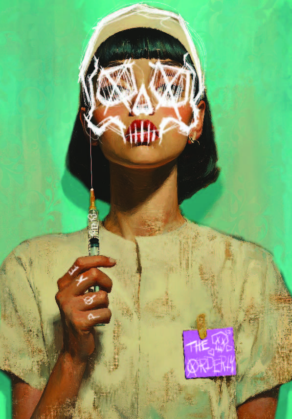 TABC label artwork for The Orderly 2024