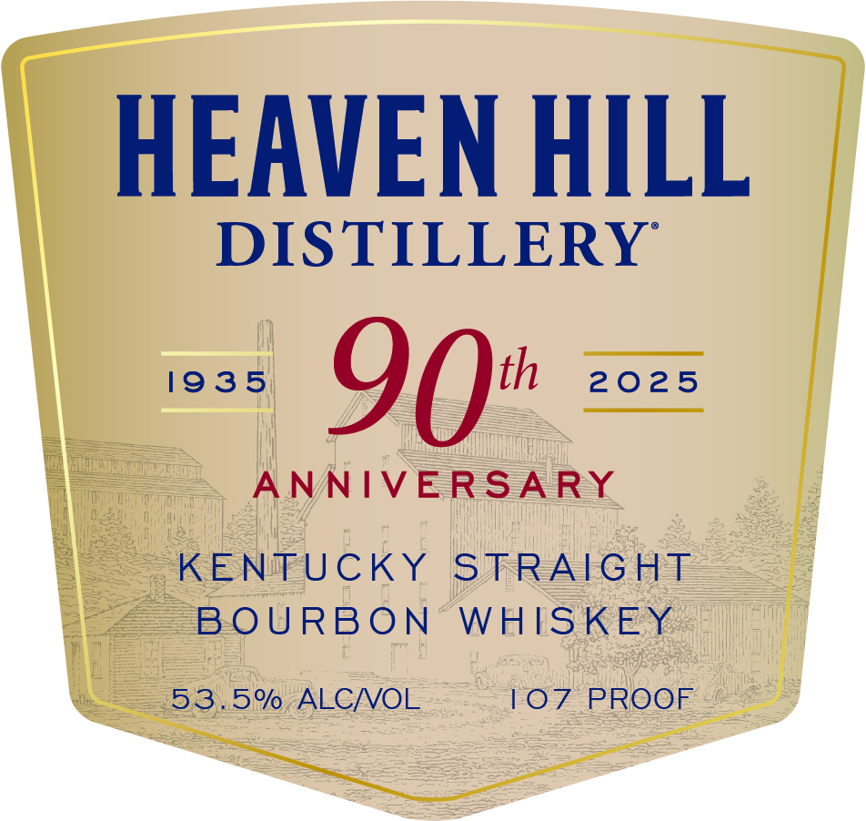 TABC label artwork for Heaven Hill KSBW 90th Anni Ed 0251