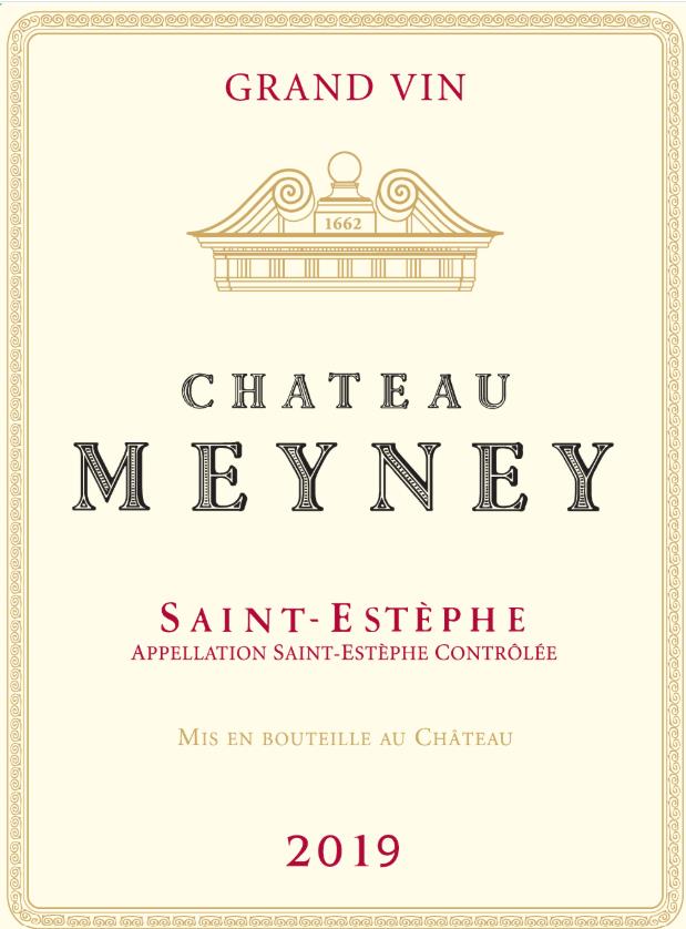 TABC label artwork for CHATEAU MEYNEY BORDEAUX