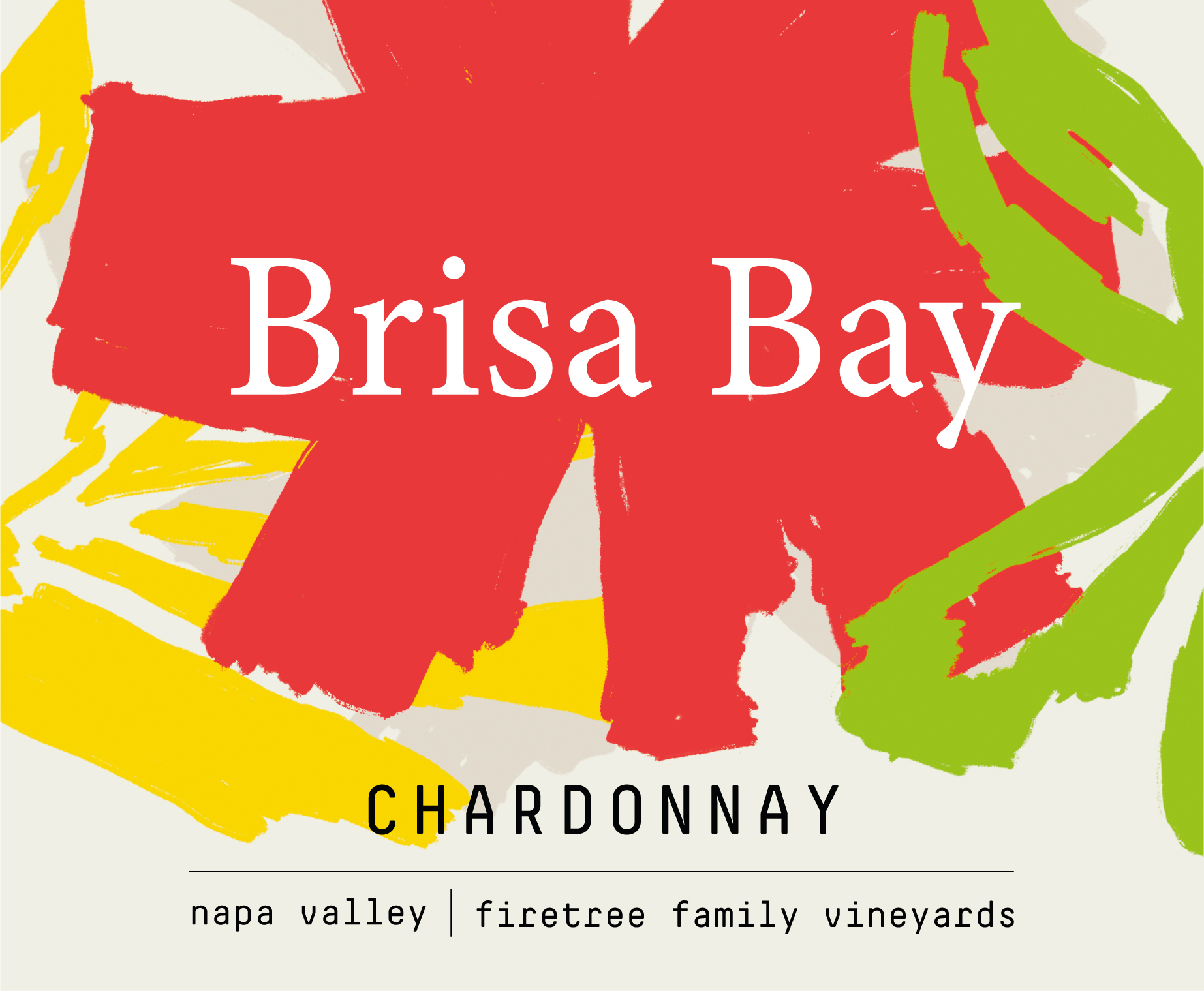 TABC label artwork for Brisa Bay Chardonnay