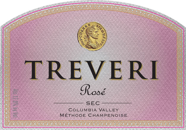 TABC label artwork for Treveri Sparkling Rosé