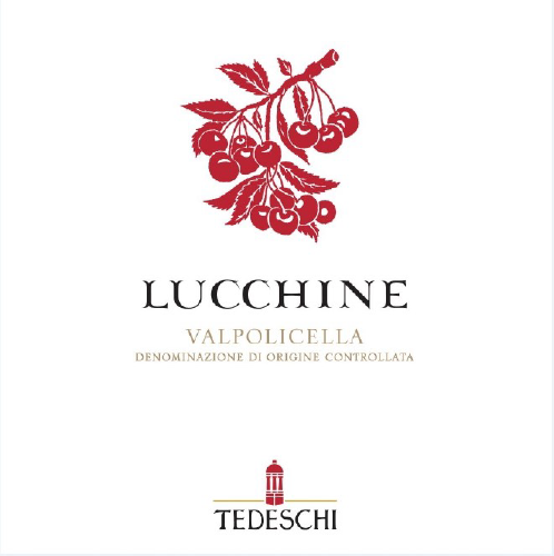 TABC label artwork for Tedeschi Lucchine Valpolicella Red