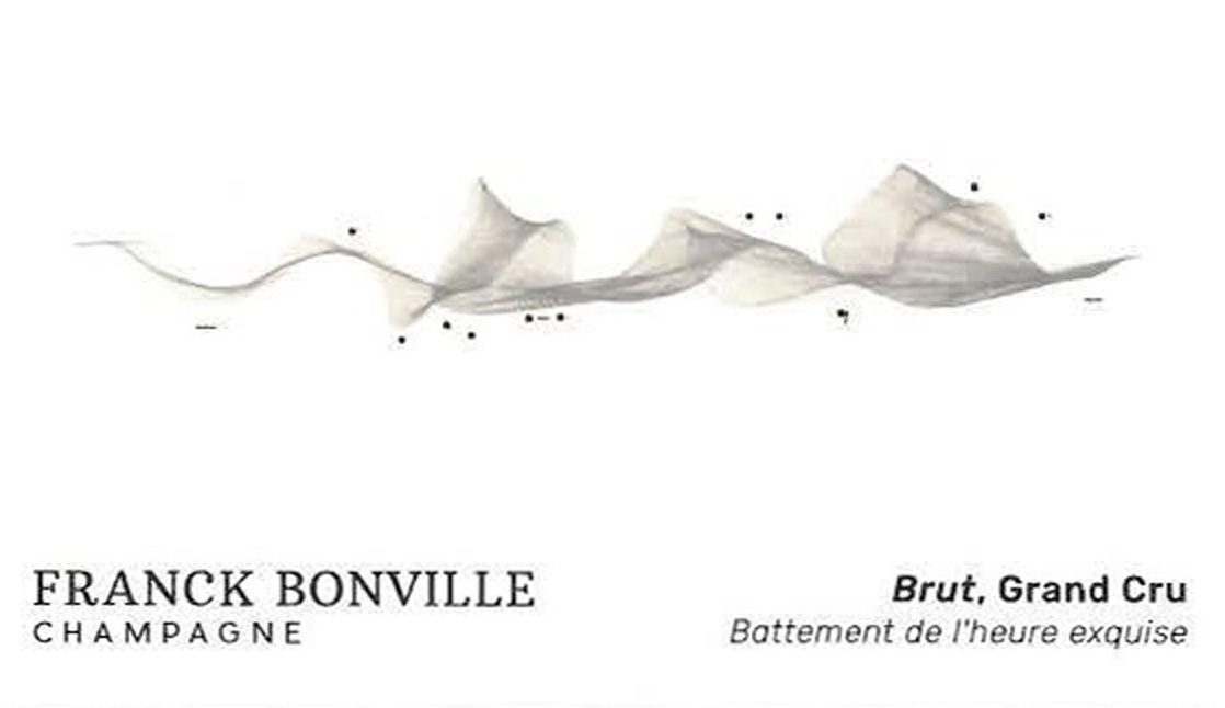 TABC label artwork for FRANCK BONVILLE BLANC DE BLANCS