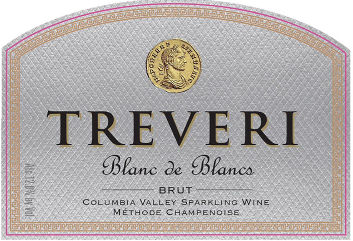 TABC label artwork for Treveri Blanc de Blancs Brut