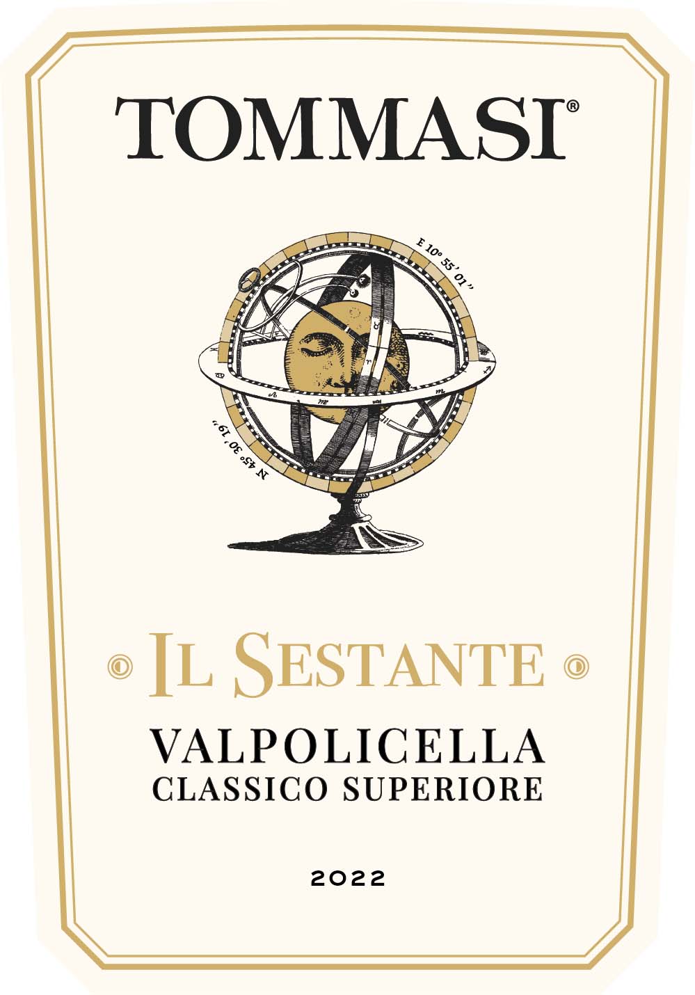 TABC label artwork for Il Sestante Valpolicella Superiore Classico