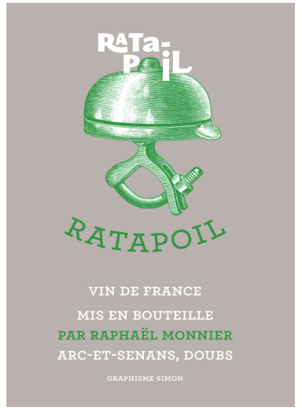 TABC label artwork for Blanc - Ratapoil - Vins de Lieu