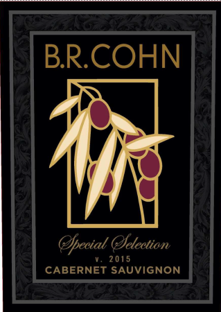 TABC label artwork for B.R. Cohn Special Selection Olive Hill Vineyard Cabernet Sauvignon