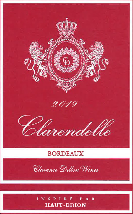 TABC label artwork for CLARENDELLE