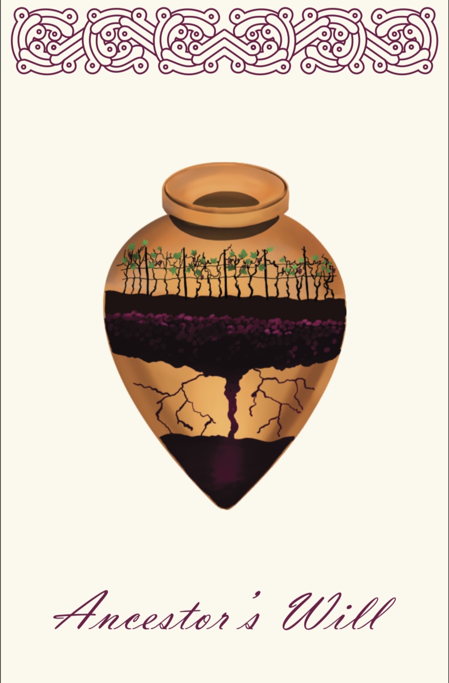 TABC label artwork for ANCESTOR'S WILL BUDESHURI