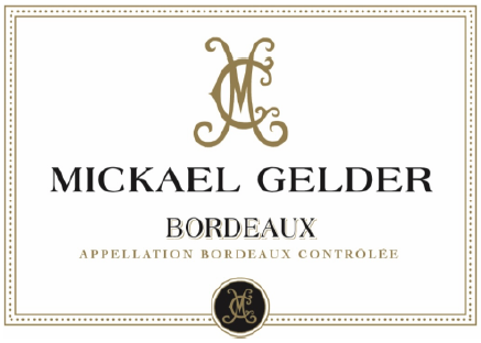 TABC label artwork for MICKAEL GELDER MUSCADELLE BORDEAUX BLANC