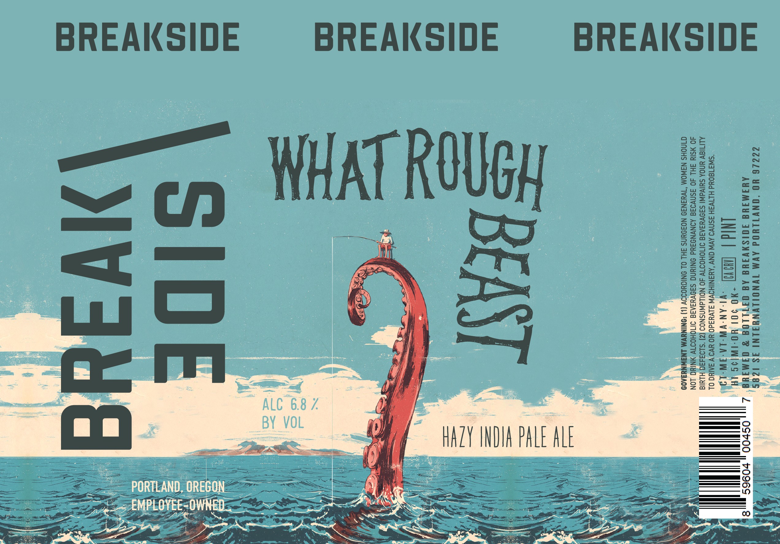 TABC label artwork for What Rough Beast