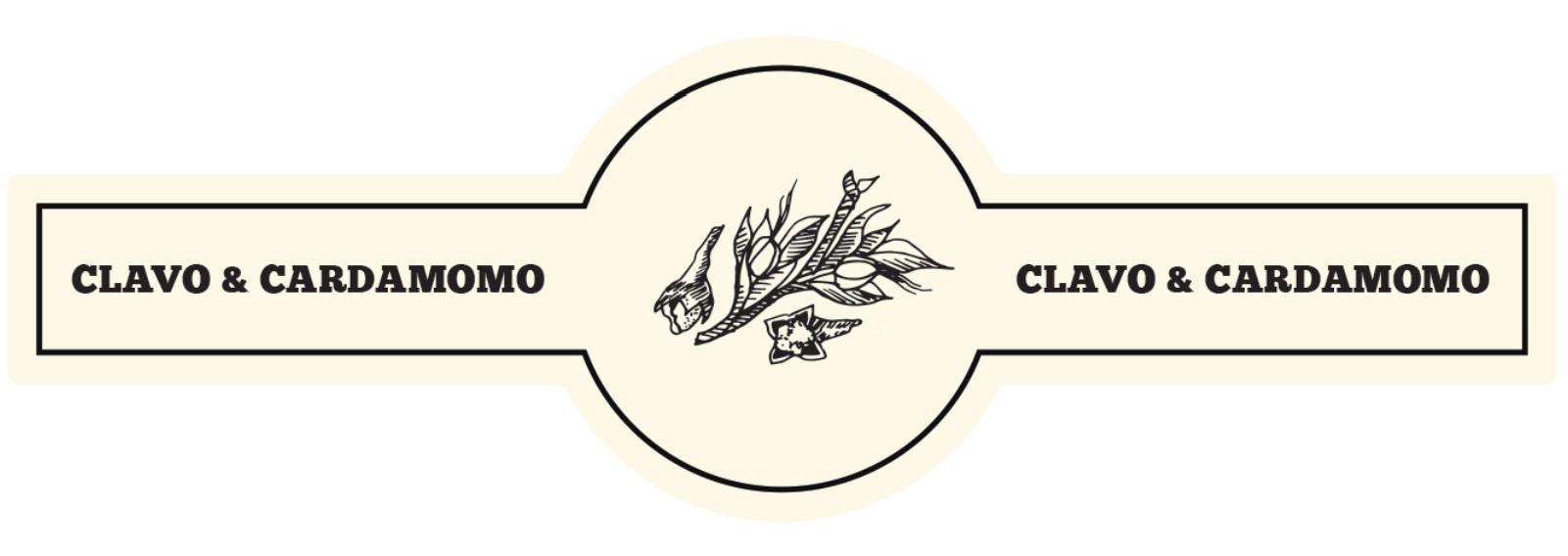 TABC label artwork for Pajarote Clavo & Cardamomo Liqueur