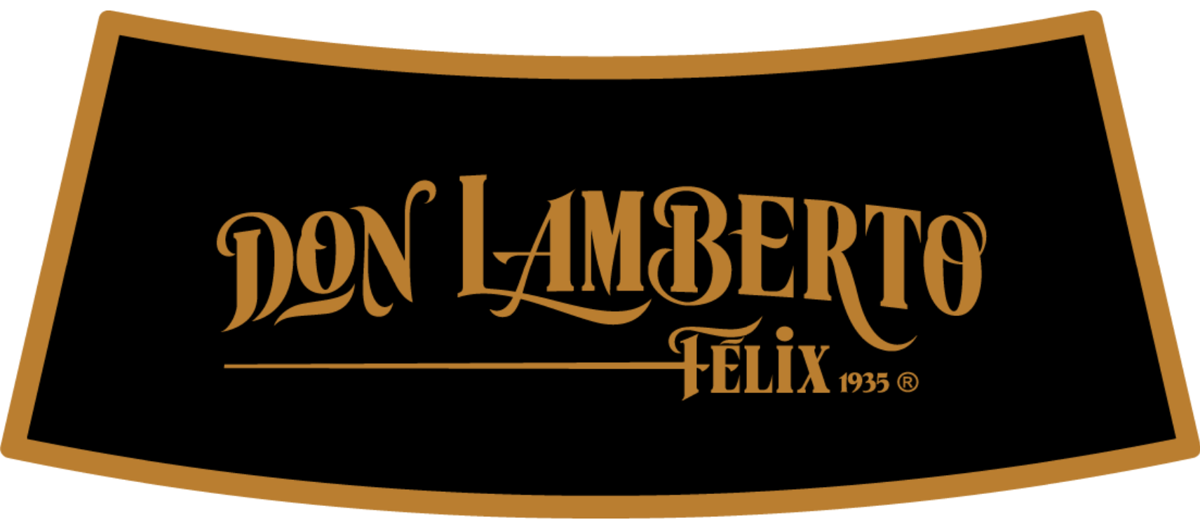 TABC label artwork for Don Lamberto Añejo Tequila