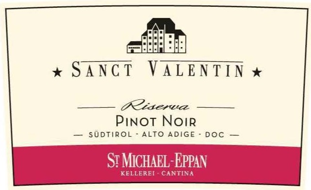 TABC label artwork for CANTINA PRODUTTORI SAN MICHELE APPIANO