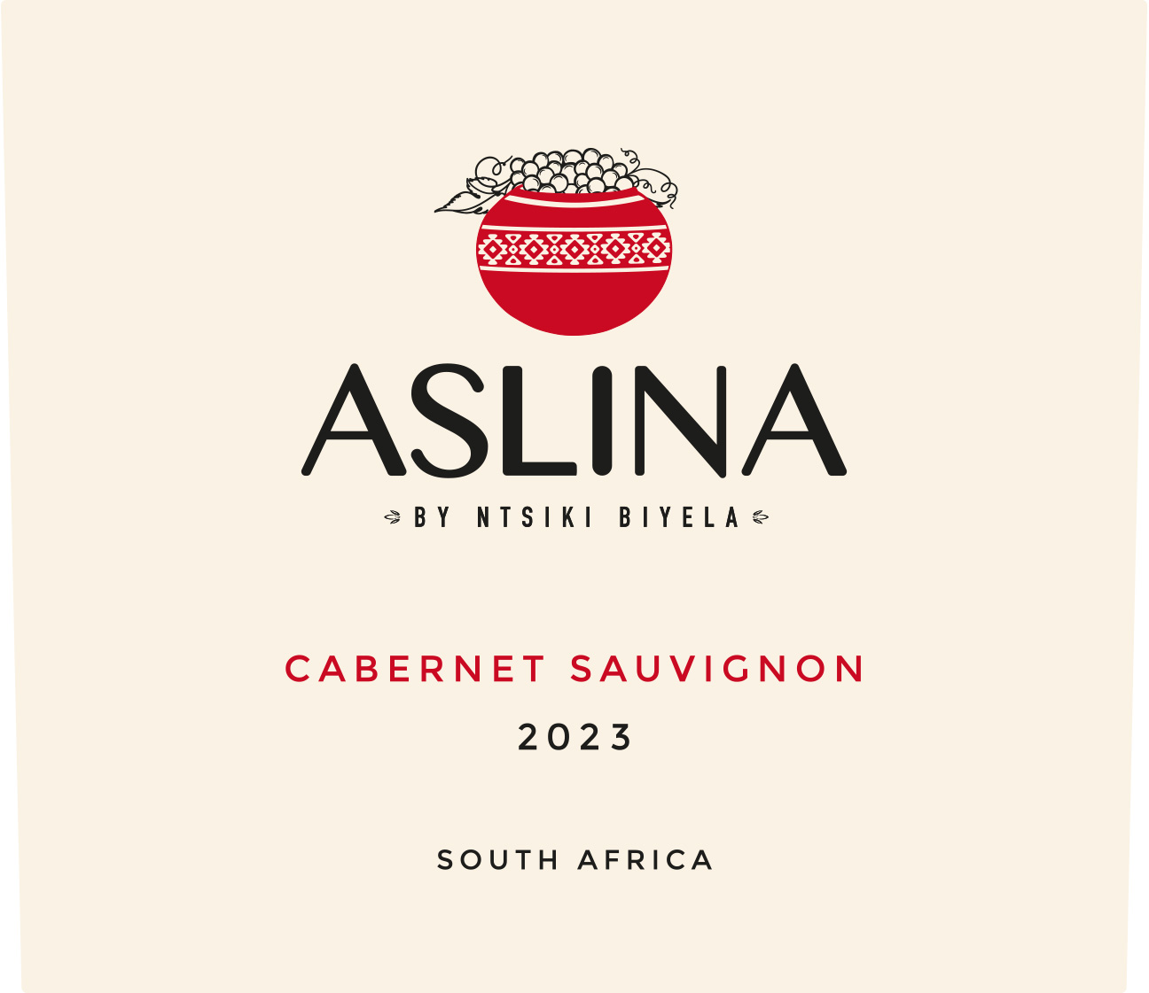 TABC label artwork for ASLINA CABERNET SAUVIGNON