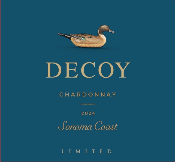 TABC label artwork for Decoy Chardonnay Sonoma Coast Limited