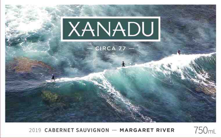 TABC label artwork for Xanadu Circa 77 Cabernet Sauvignon Margaret River