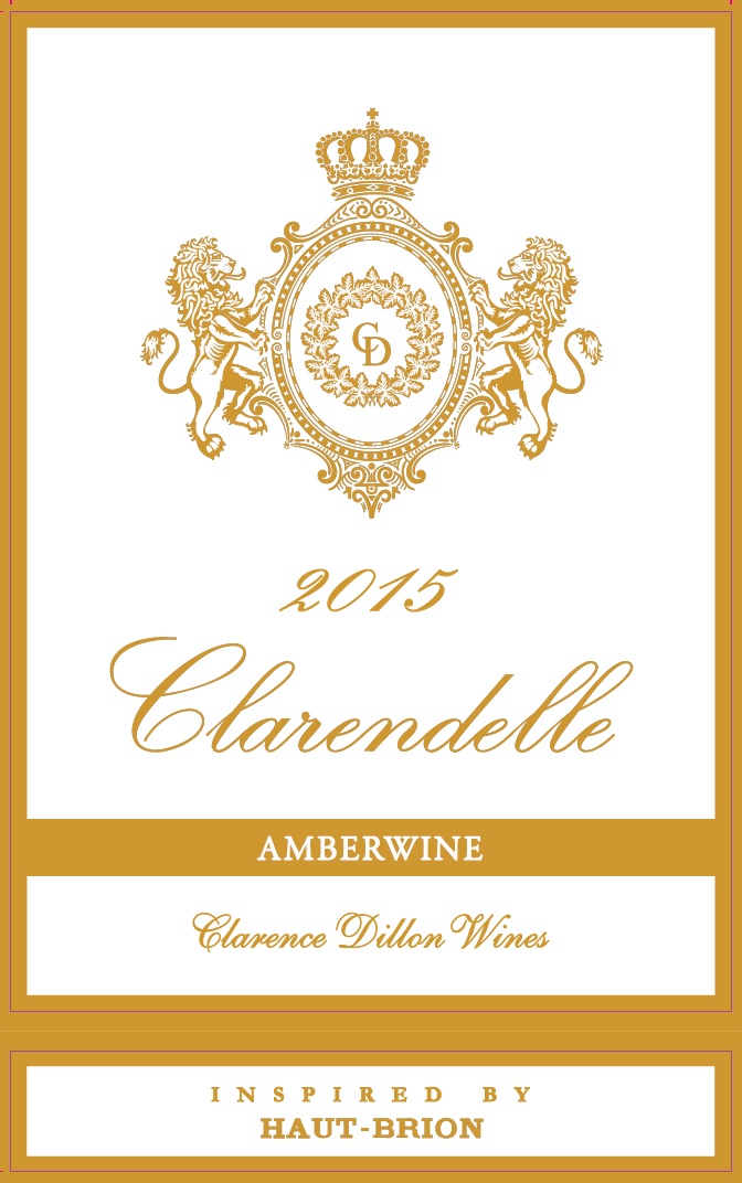 TABC label artwork for CLARENDELLE AMBER