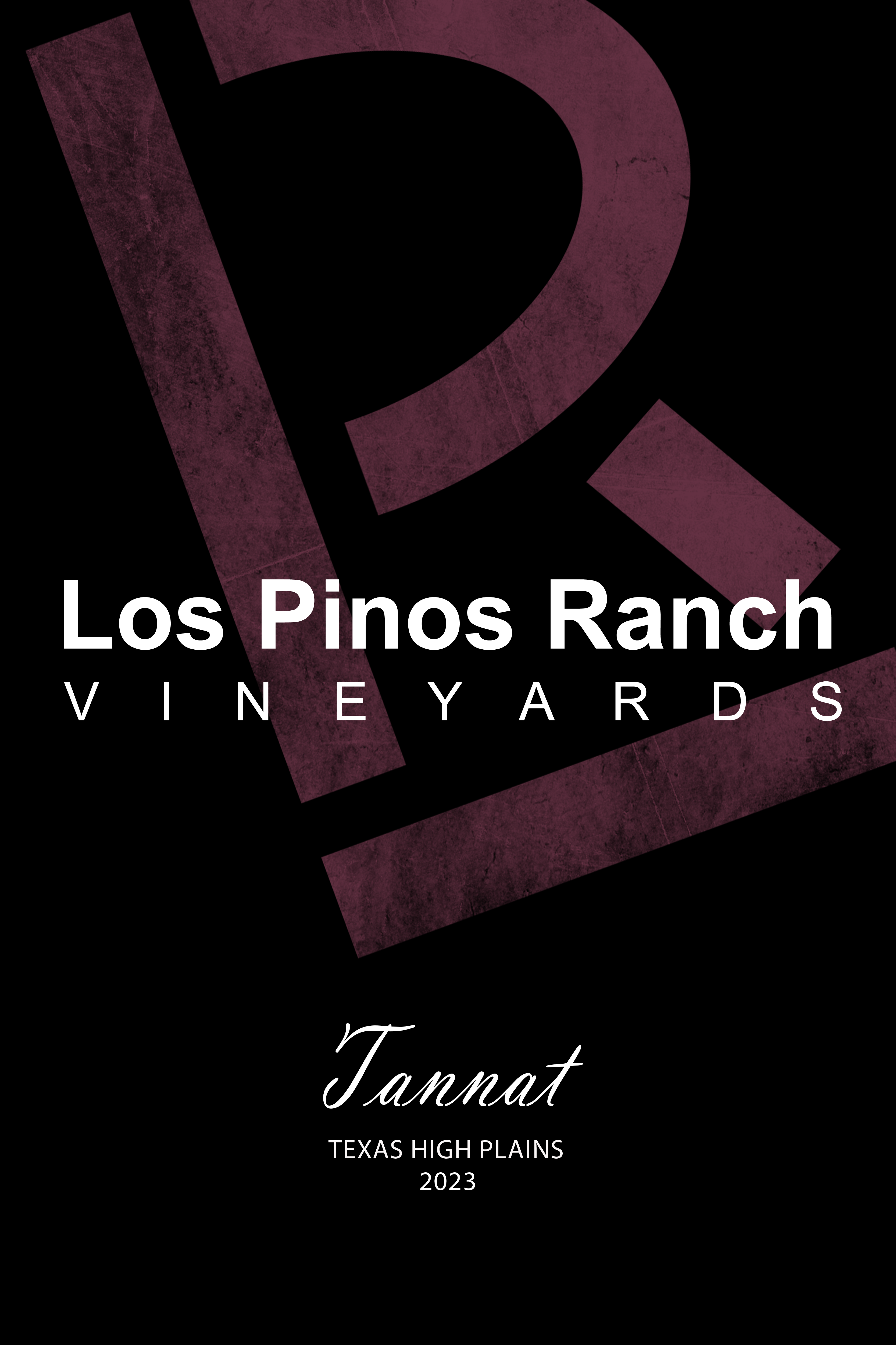 TABC label artwork for Los Pinos Ranch Vineyards, LLC Tannat