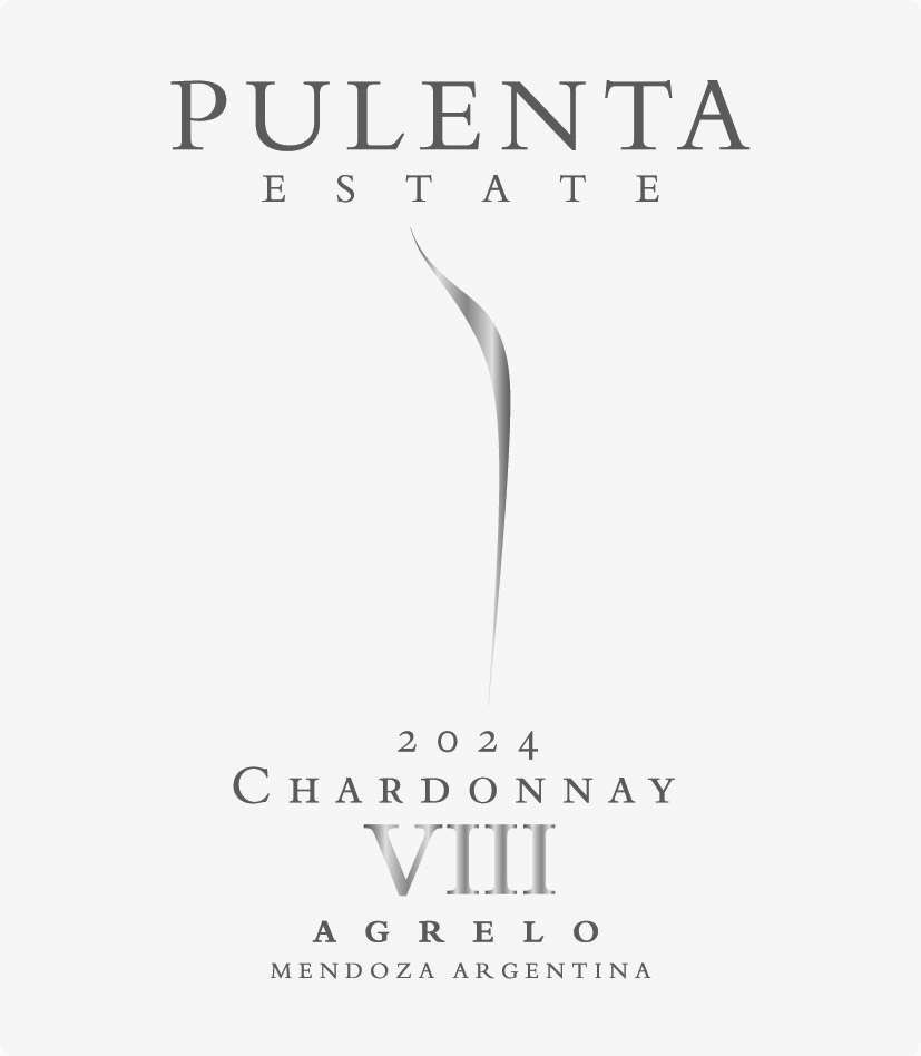 TABC label artwork for Pulenta Estate Chardonnay