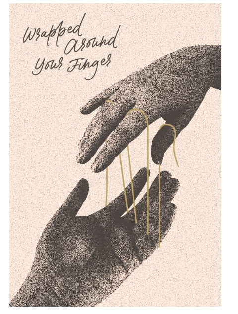 TABC label artwork for Wrapped Around Your Finger - Day Wines