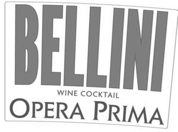 TABC label artwork for OPERA PRIMA BELLINI WINE COCKTAIL